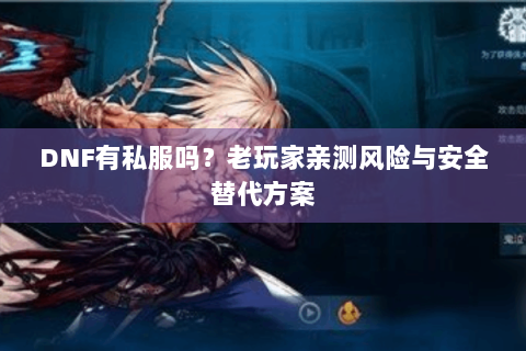 DNF有私服吗？老玩家亲测风险与安全替代方案
