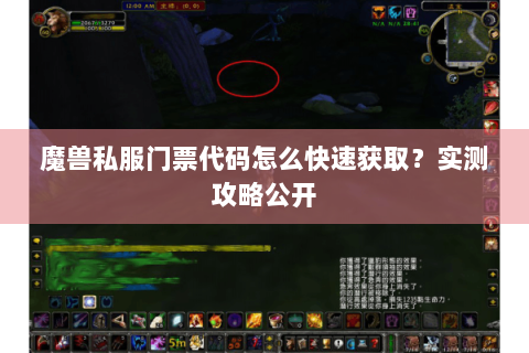 魔兽私服门票代码怎么快速获取？实测攻略公开
