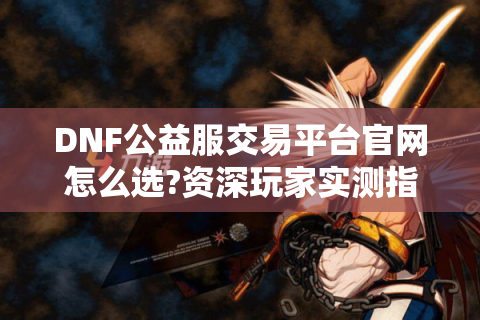 DNF公益服交易平台官网怎么选?资深玩家实测指南