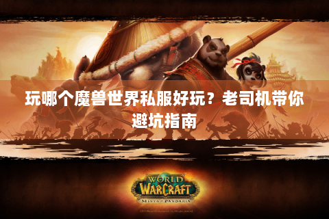 玩哪个魔兽世界私服好玩？老司机带你避坑指南