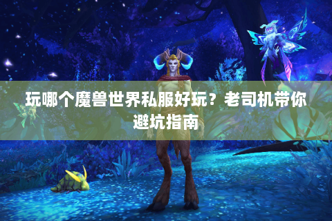 玩哪个魔兽世界私服好玩？老司机带你避坑指南