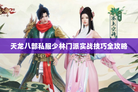 天龙八部私服少林门派实战技巧全攻略