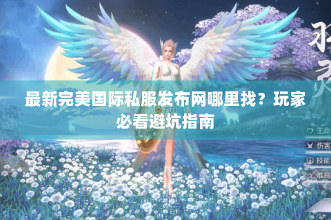最新完美国际私服发布网哪里找？玩家必看避坑指南