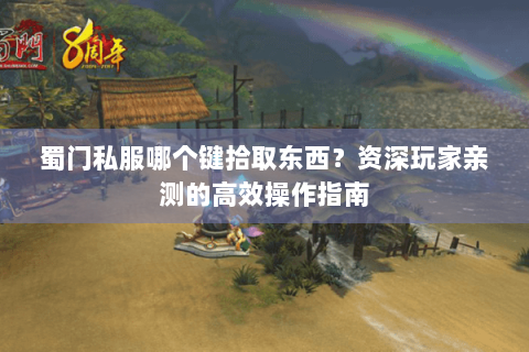 蜀门私服哪个键拾取东西？资深玩家亲测的高效操作指南