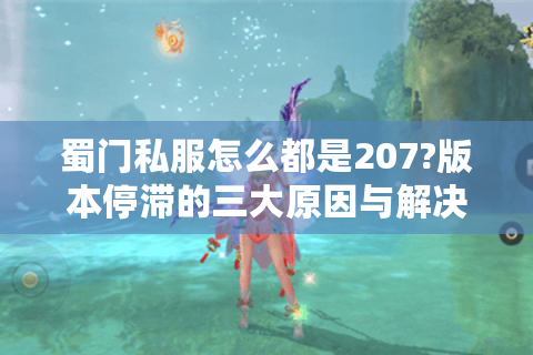 蜀门私服怎么都是207?版本停滞的三大原因与解决攻略