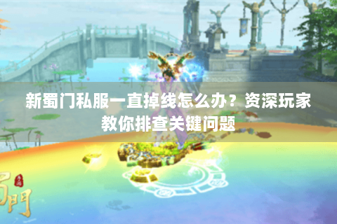 新蜀门私服一直掉线怎么办？资深玩家教你排查关键问题
