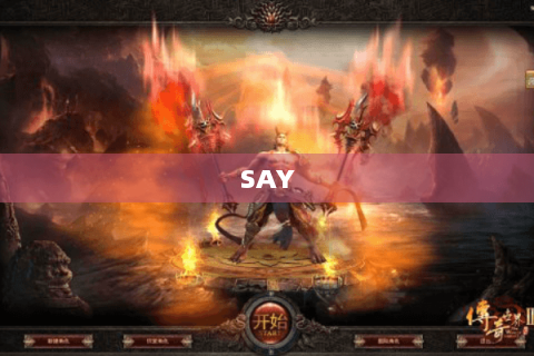 SAY
