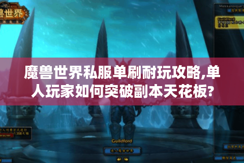 魔兽世界私服单刷耐玩攻略,单人玩家如何突破副本天花板?