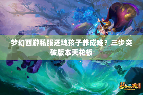 梦幻西游私服还魂孩子养成难？三步突破版本天花板