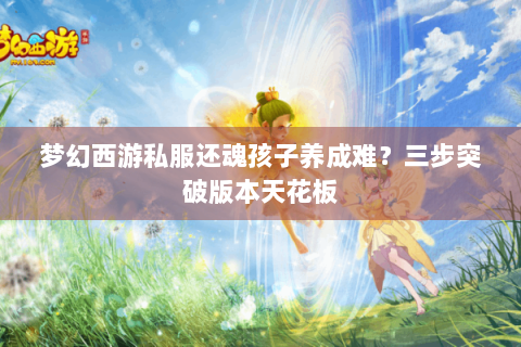 梦幻西游私服还魂孩子养成难？三步突破版本天花板