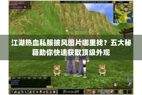 江湖热血私服披风图片哪里找？五大秘籍助你快速获取顶级外观