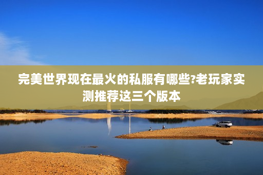 完美世界现在最火的私服有哪些?老玩家实测推荐这三个版本