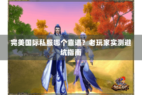 完美国际私服哪个靠谱？老玩家实测避坑指南