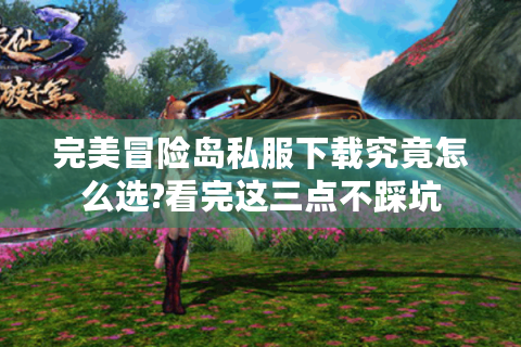 完美冒险岛私服下载究竟怎么选?看完这三点不踩坑