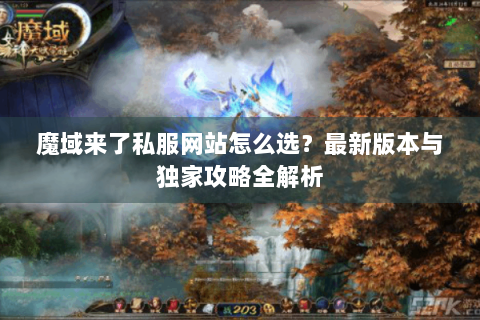 魔域来了私服网站怎么选？最新版本与独家攻略全解析