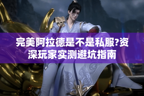完美阿拉德是不是私服?资深玩家实测避坑指南