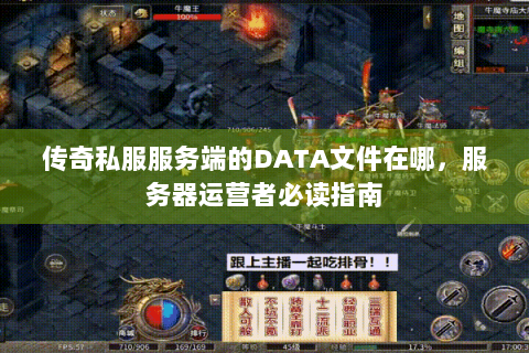 传奇私服服务端的DATA文件在哪，服务器运营者必读指南