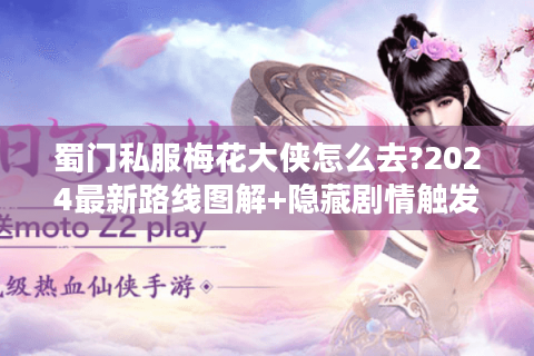 蜀门私服梅花大侠怎么去?2024最新路线图解+隐藏剧情触发技巧