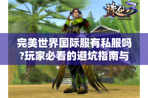 完美世界国际服有私服吗?玩家必看的避坑指南与正版攻略
