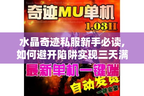 水晶奇迹私服新手必读,如何避开陷阱实现三天满级?