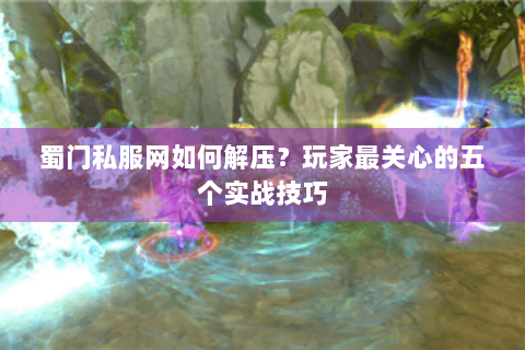 蜀门私服网如何解压？玩家最关心的五个实战技巧