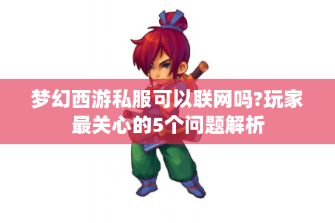 梦幻西游私服可以联网吗?玩家最关心的5个问题解析