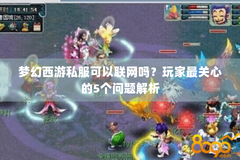 梦幻西游私服可以联网吗？玩家最关心的5个问题解析