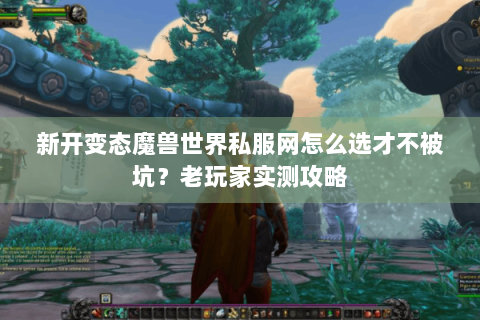 新开变态魔兽世界私服网怎么选才不被坑？老玩家实测攻略