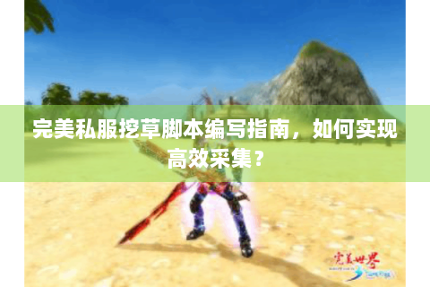 完美私服挖草脚本编写指南，如何实现高效采集？