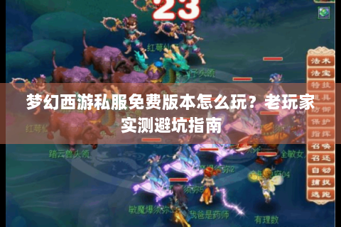 梦幻西游私服免费版本怎么玩？老玩家实测避坑指南