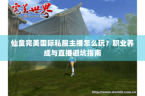 仙童完美国际私服主播怎么玩？职业养成与直播避坑指南
