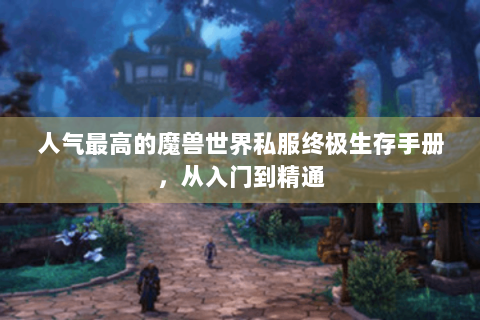 人气最高的魔兽世界私服终极生存手册，从入门到精通