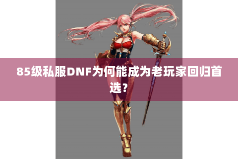 85级私服DNF为何能成为老玩家回归首选？