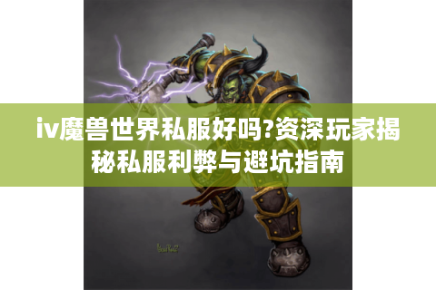iv魔兽世界私服好吗?资深玩家揭秘私服利弊与避坑指南