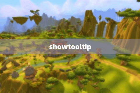 showtooltip