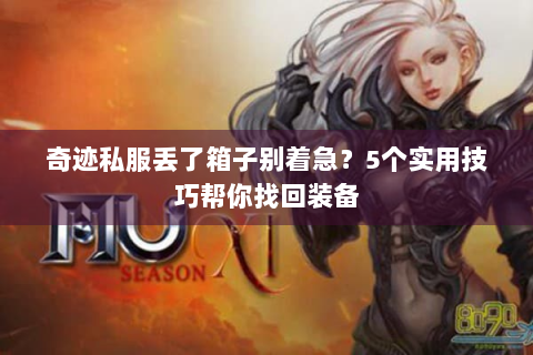 奇迹私服丢了箱子别着急？5个实用技巧帮你找回装备