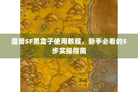 魔兽SF黑盒子使用教程，新手必看的5步实操指南