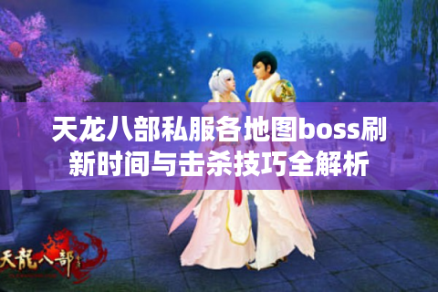 天龙八部私服各地图boss刷新时间与击杀技巧全解析