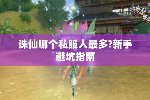 诛仙哪个私服人最多?新手避坑指南