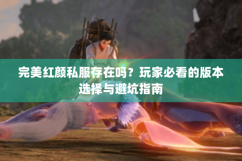 完美红颜私服存在吗？玩家必看的版本选择与避坑指南