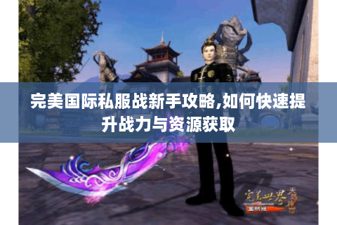 完美国际私服战新手攻略,如何快速提升战力与资源获取