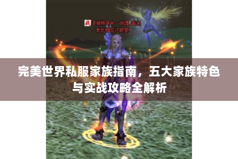 完美世界私服家族指南，五大家族特色与实战攻略全解析