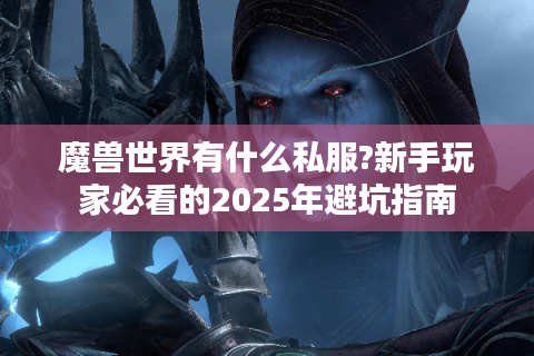 魔兽世界有什么私服?新手玩家必看的2025年避坑指南