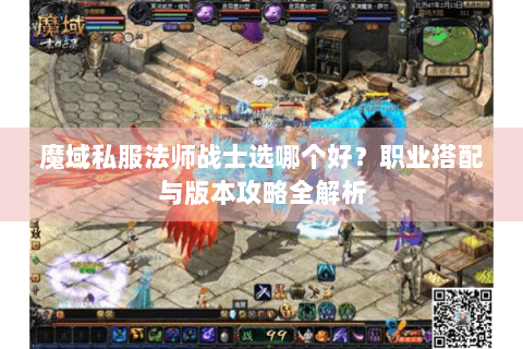 魔域私服法师战士选哪个好？职业搭配与版本攻略全解析