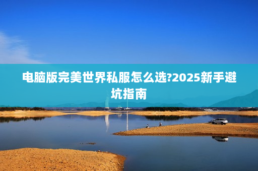电脑版完美世界私服怎么选?2025新手避坑指南