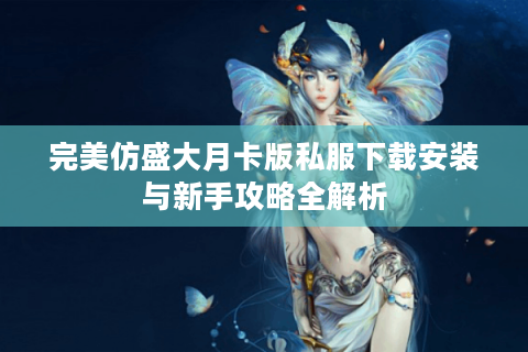 完美仿盛大月卡版私服下载安装与新手攻略全解析