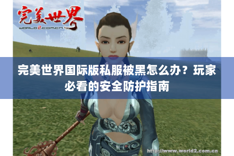 完美世界国际版私服被黑怎么办？玩家必看的安全防护指南