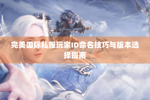 完美国际私服玩家ID命名技巧与版本选择指南