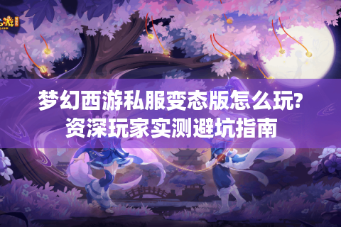 梦幻西游私服变态版怎么玩?资深玩家实测避坑指南