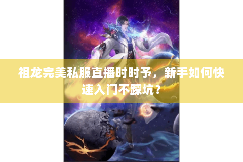 祖龙完美私服直播时时予，新手如何快速入门不踩坑？